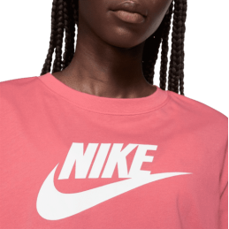 achat T-shirt Nike femme TEE ESSNTL CRP ICN FTR logo