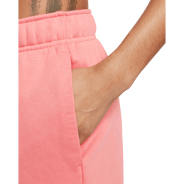 achat Short Nike femme CLUB FLEECE rose poche
