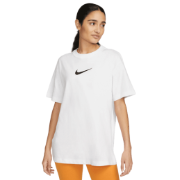 achat T-shirt Nike femme NSW TEE BF MS blanc face