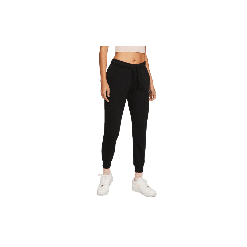 achat Jogging Nike femme CLUB FLEECE MR PANT STD noir face