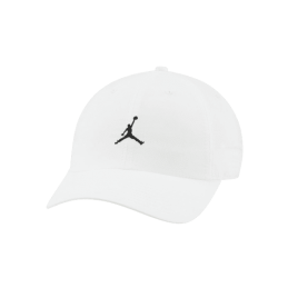 achat Casquette Jordan H86 JM WASHED blanc face