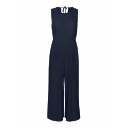 achat Combinaisons Femme Vero Moda VMMYMILO SL CULOTTE JUMPSUIT WVN GA Bleu marine profil avant