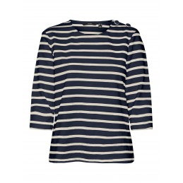 achat Sweat-shirts Femme Vero Moda VMOLO L/S SWEAT LCS Bleu avant