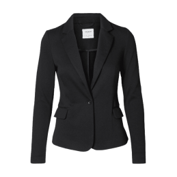 achat Blazer Femme Vero Moda VMJULIA LS BLAZER DNM NOOS Noir avant