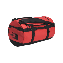 achat Sac The North Face BASE CAMP DUFFEL Rouge - S profil