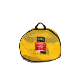 achat Sac de voyage The North Face Homme BASE CAMP DUFFEL Jaune face côté