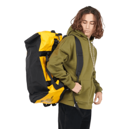 achat Sac de voyage The North Face Homme BASE CAMP DUFFEL Jaune porté