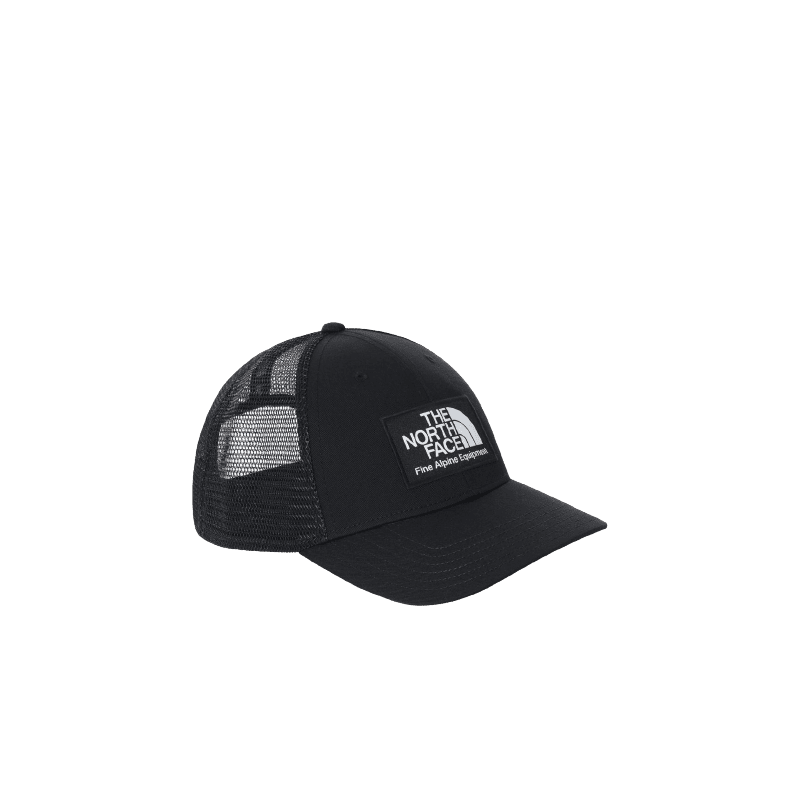 achat Casquette The North Face MUDDER TRUCKER Noir face avant