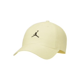 achat Casquette Nike JORDAN H86 JM WASHED CAP Jaune face avant