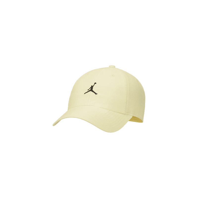 achat Casquette Nike JORDAN H86 JM WASHED CAP Jaune face avant