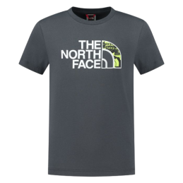 achat T-shirt The North Face enfant B S/S EASY TEE Gris foncé face avant
