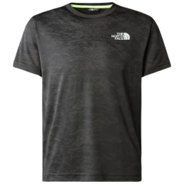 achat T-shirt The North Face Enfant B MOUNTAIN ATHLETICS S/S TEE gris foncé face avant