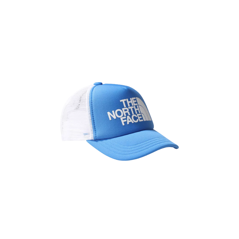 achat Casquette The North Face Enfant KIDS FOAM TRUCKER Bleu face avant