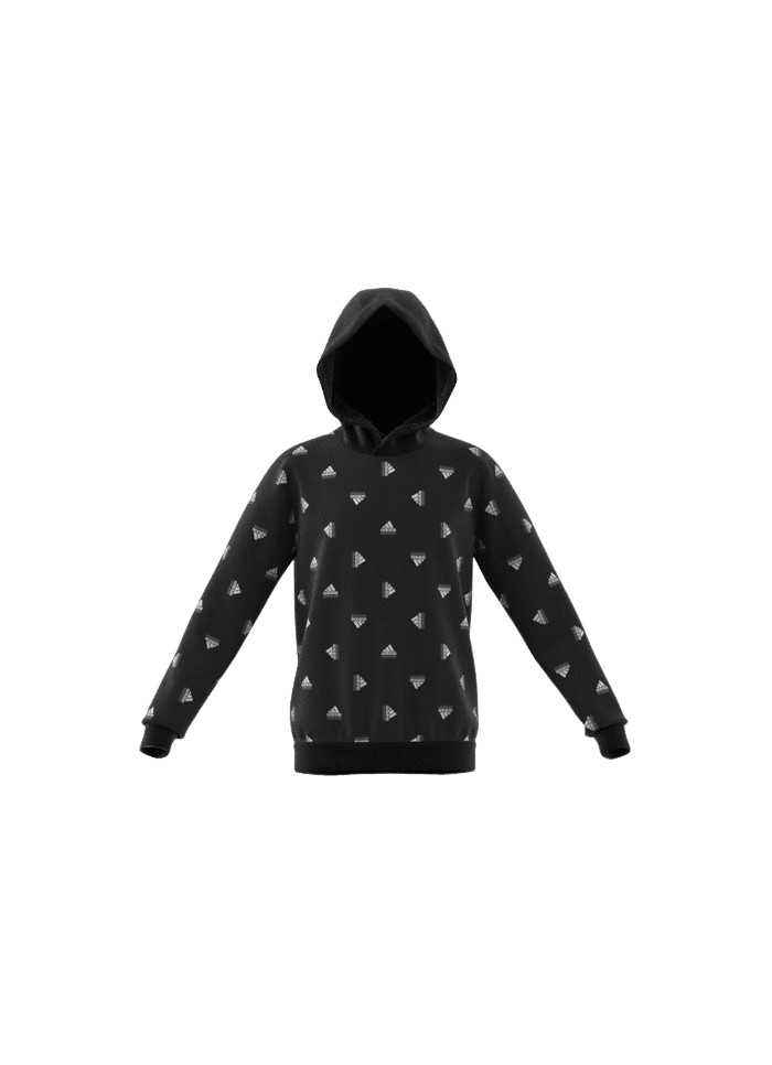 achat Sweat à capuche Adidas garçon U BLUV HD Q1 face