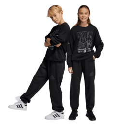 Jogging Adidas enfant U FI LOGO PT noir