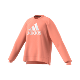 achat Sweat à capuche Adidas fille BOS CREW face