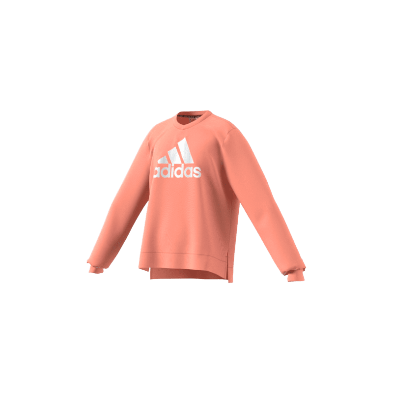 achat Sweat à capuche Adidas fille BOS CREW face