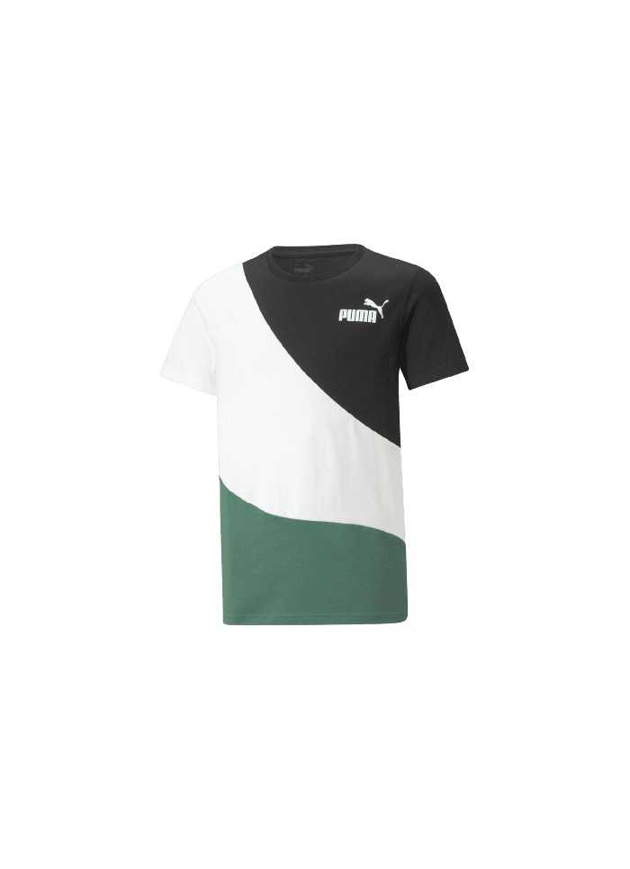 Achat T-shirt Puma Enfant JR POWER CAT face