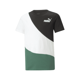 Achat T-shirt Puma Enfant JR POWER CAT face