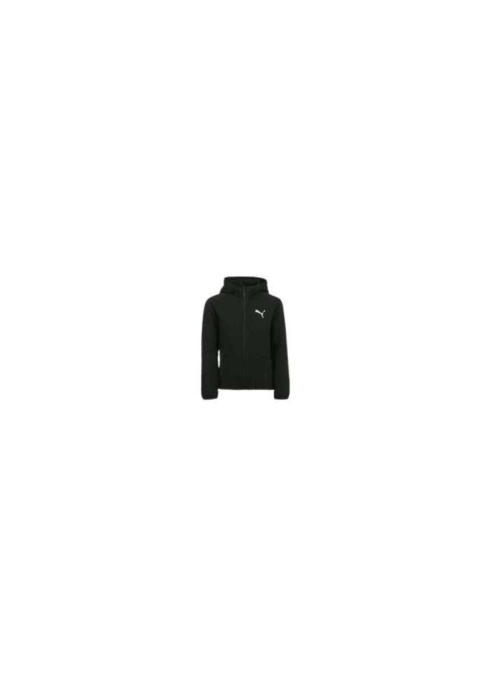 AChat Veste à capuche Puma Enfant EVS CR FZ Noir face