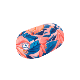 achat Serviette de plage ronde Cabaïa Bora Bora dans son sac