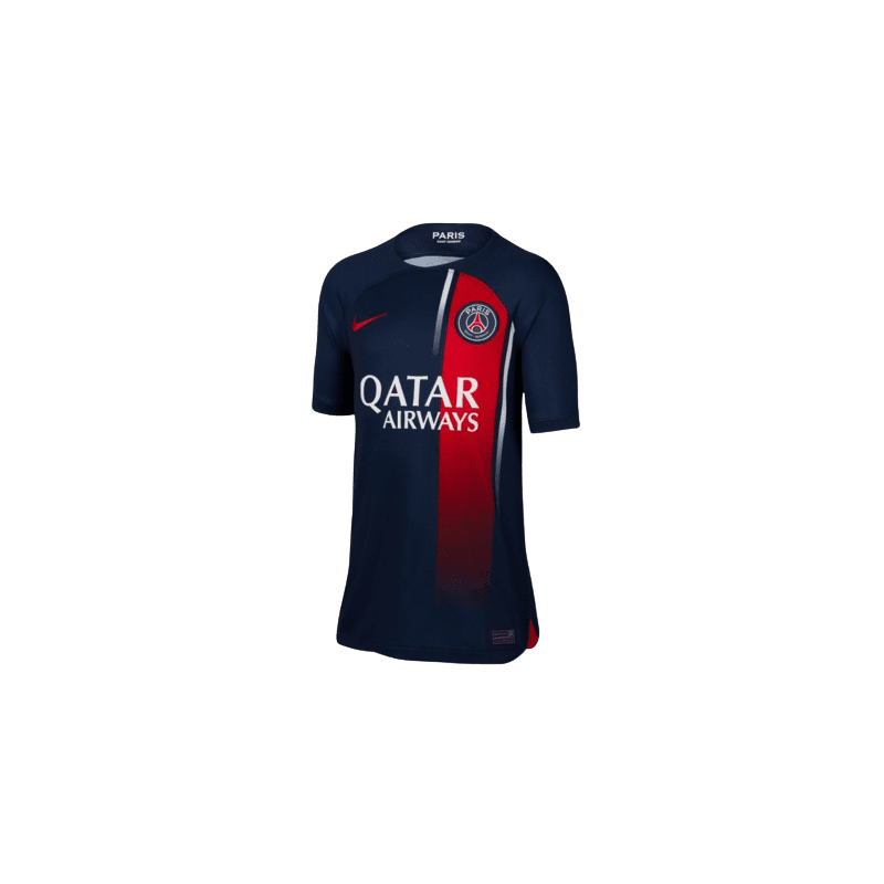 achat Maillot domicile PSG 2023-2024 enfant face