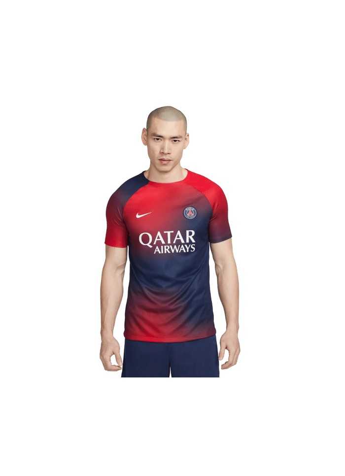 achat Maillot d'avant-match PSG 2023-2024 adulte face