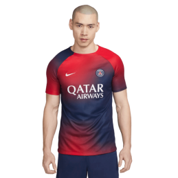 achat Maillot d'avant-match PSG 2023-2024 adulte face