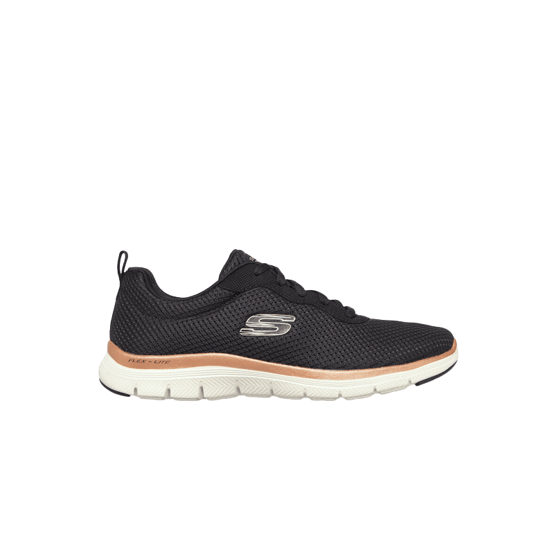 achat Chaussure Skechers femme FLEX APPEAL 4.0 - BRILLIANT VIEW profil droit