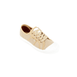 achat Tennis Les Tropéziennes femme CLORUNI beige profil avant droit