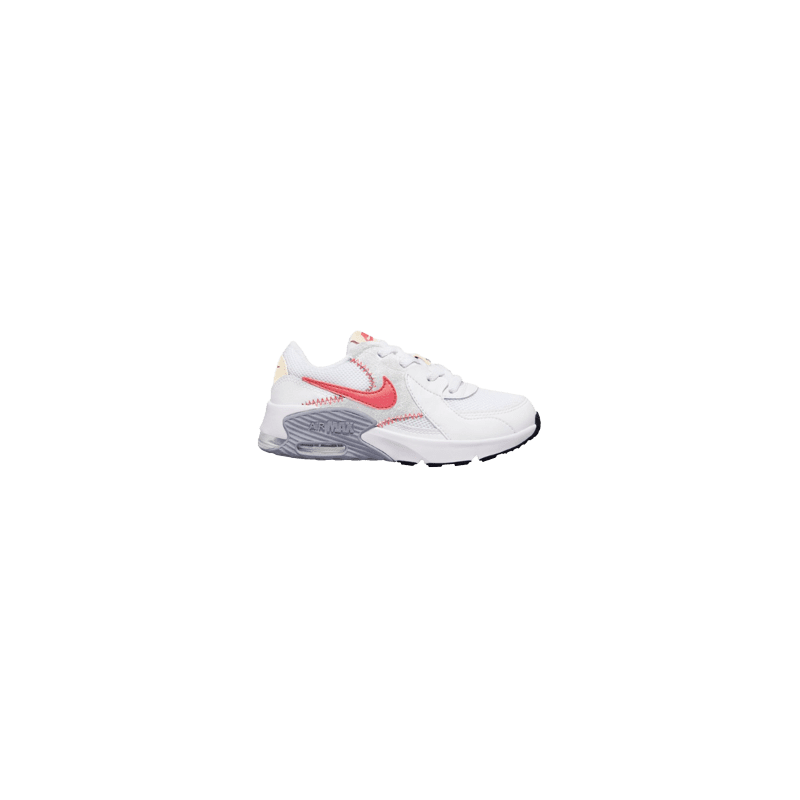 achat Chaussure Nike Enfant AIR MAX EXCEE (PS) blanc profil droit