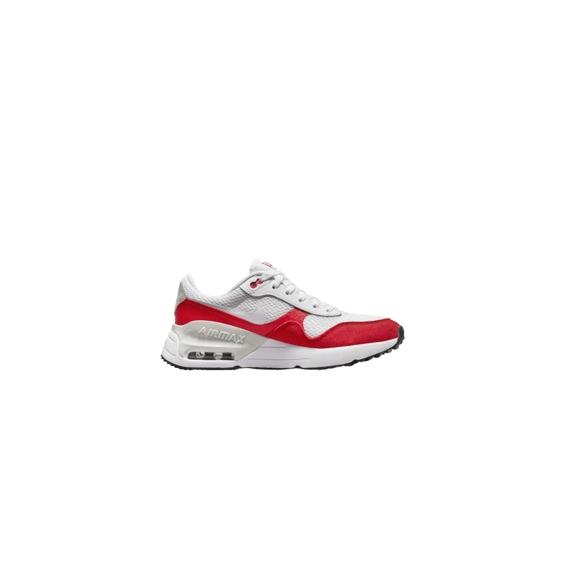 achat Chaussure Nike enfant AIR MAX SYSTM (GS) rouge profil droit