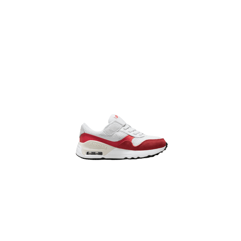 achat Chaussure Nike enfant AIR MAX SYSTM (PS) rouge profil droit