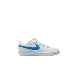 achat Chaussure Nike enfant COURT BOROUGH LOW 2 (PSV) bleu profil droit