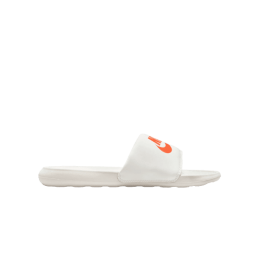 achat Claquette Nike homme VICTORI ONE SLIDE blanc/orange profil droit