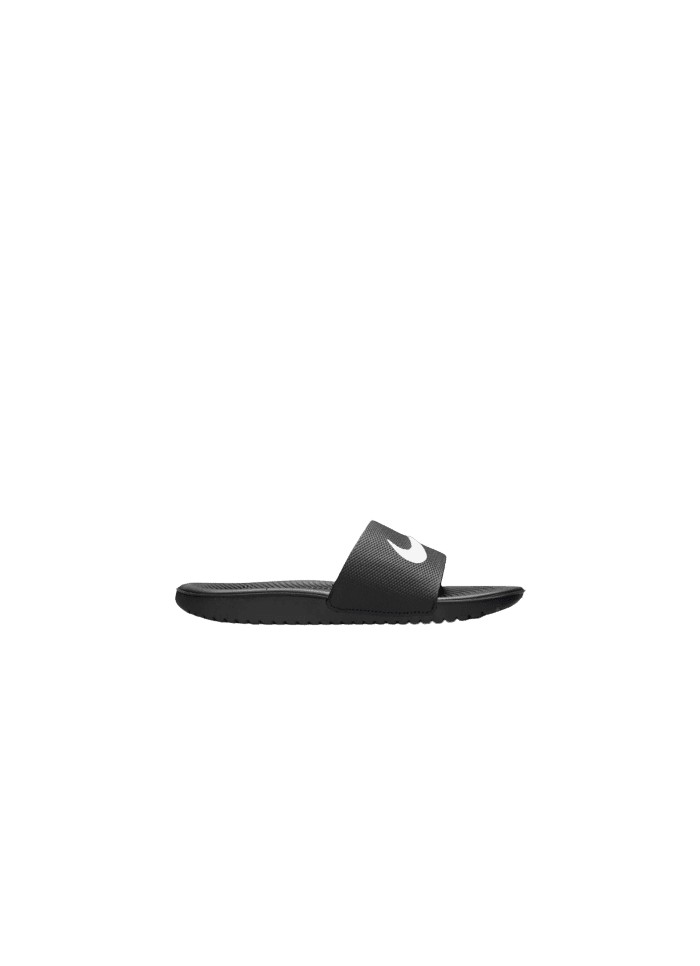 achat Claquette Nike enfant KAWA SLIDE (GS/PS) noir profil droit