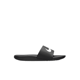achat Claquette Nike enfant KAWA SLIDE (GS/PS) noir profil droit