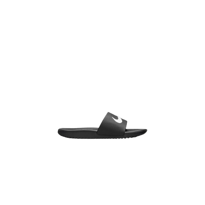 achat Claquette Nike enfant KAWA SLIDE (GS/PS) noir profil droit