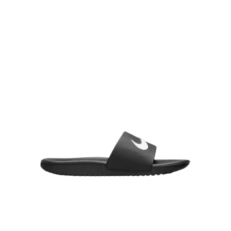 achat Claquette Nike enfant KAWA SLIDE (GS/PS) noir profil droit