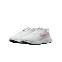 achat Chaussure de running Nike femme REVOLUTION 6 NEXT NATURE blanc deux chaussures