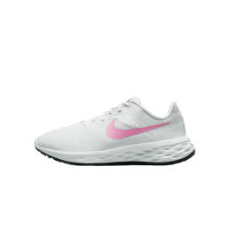 achat Chaussure de running Nike femme REVOLUTION 6 NEXT NATURE blanc profil gauche