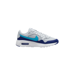 achat Chaussure Nike enfant AIR MAX SC (GS) bleu profil droit