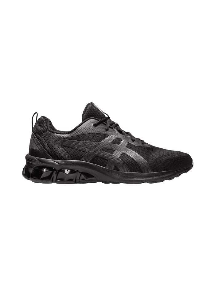 achat Chaussure Asics homme GEL-QUANTUM 90 IV noir profil droit