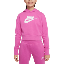 Sweat Crop fille Nike CLUB...