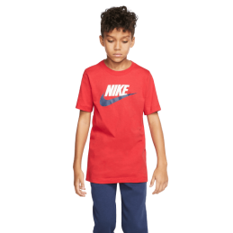 Achat T-shirt garçon Nike FUTURA ICON rouge face