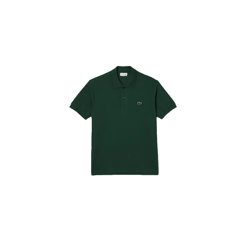 T-shirt Lacoste Homme CORE ESSENTIALS Vert Face