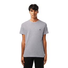 T-shirt Lacoste Homme CORE ESSENTIALS gris porter