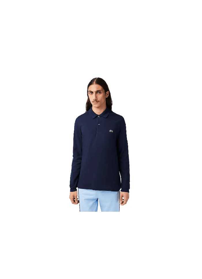 Polo Lacoste Homme CORE ESSENTIALS Marine face