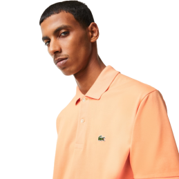 Polo Lacoste Homme CORE ESSENTIALS orange porter