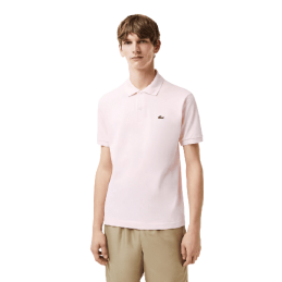 Polo Lacoste Homme CORE ESSENTIALS rose porter